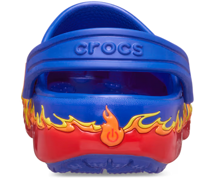 Kleinkind Classic IAM Dragon Lights Clog