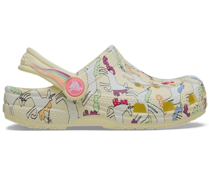 Kleinkind Classic Einhorn Grafik Clog