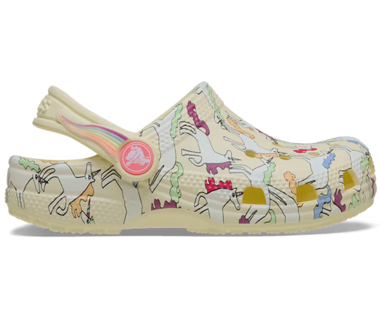 Kleinkind Classic Einhorn Grafik Clog