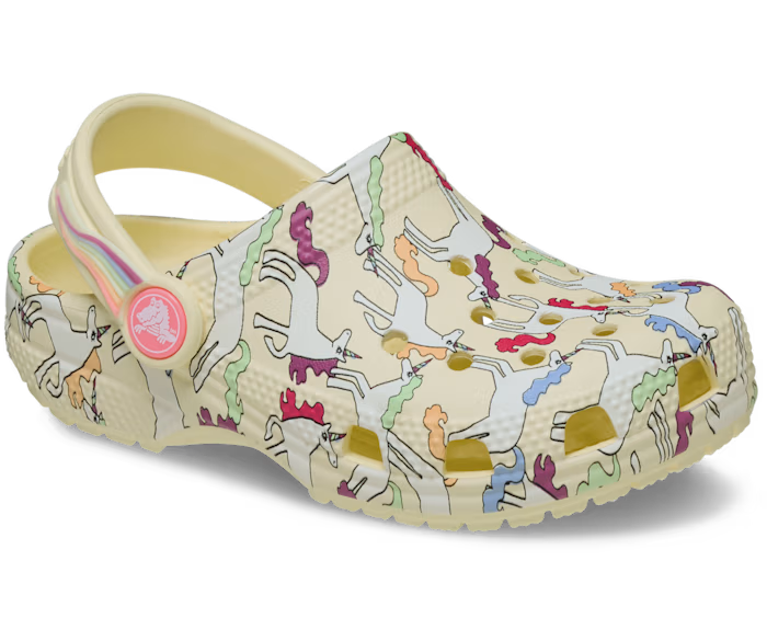 Kleinkind Classic Einhorn Grafik Clog