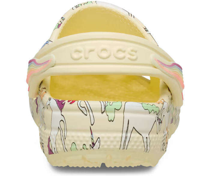 Kleinkind Classic Einhorn Grafik Clog