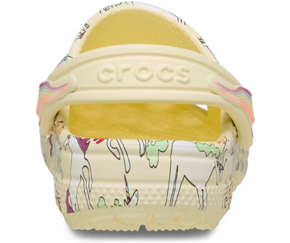 Kleinkind Classic Einhorn Grafik Clog