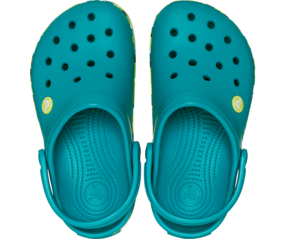 Kinder Crocband Glow Confetti Band Clog
