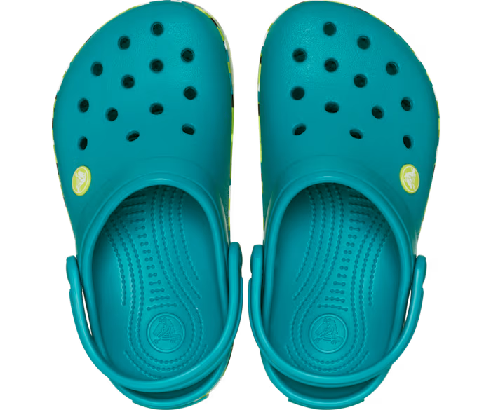 Kinder Crocband Glow Confetti Band Clog