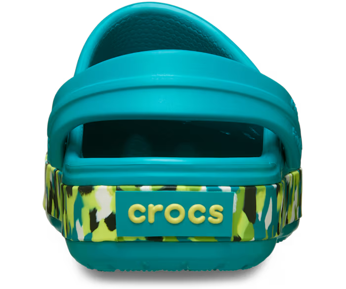 Kinder Crocband Glow Confetti Band Clog