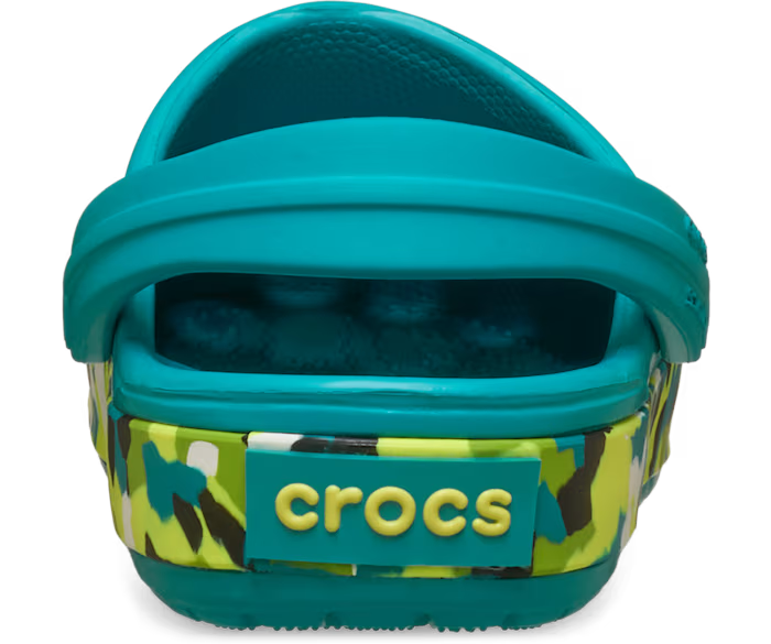 Kleinkind Crocband Glow Confetti Band Clog