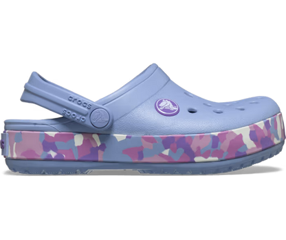 Kleinkind Crocband Glow Confetti Band Clog