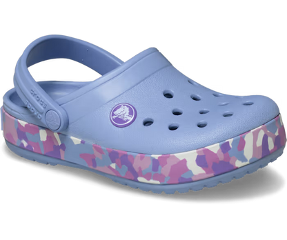 Kleinkind Crocband Glow Confetti Band Clog