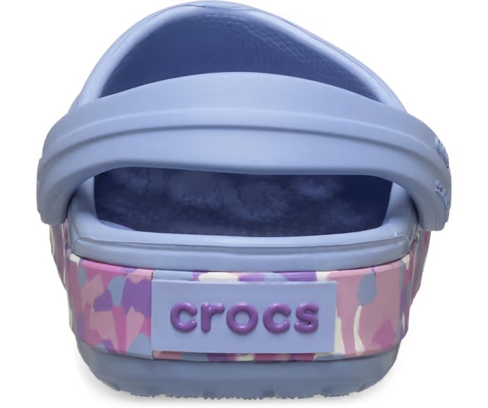 Kleinkind Crocband Glow Confetti Band Clog