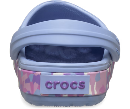 Kleinkind Crocband Glow Confetti Band Clog