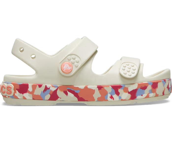 Kinder’ Crocband™ Cruiser Glow Confetti Band Sandale.