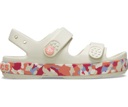 Kinder’ Crocband™ Cruiser Glow Confetti Band Sandale.