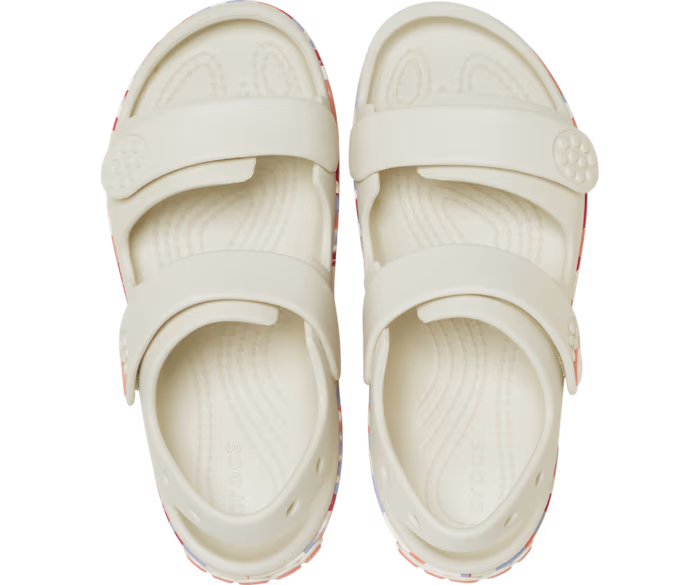Kinder’ Crocband™ Cruiser Glow Confetti Band Sandale.