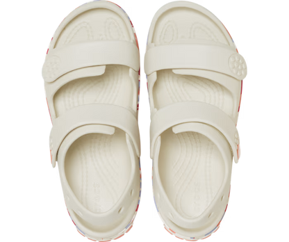Kinder’ Crocband™ Cruiser Glow Confetti Band Sandale.
