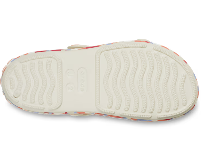 Kinder’ Crocband™ Cruiser Glow Confetti Band Sandale.