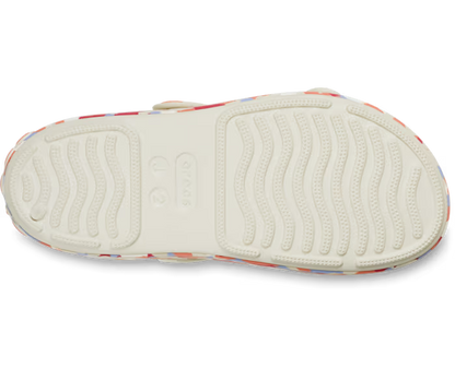 Kinder’ Crocband™ Cruiser Glow Confetti Band Sandale.