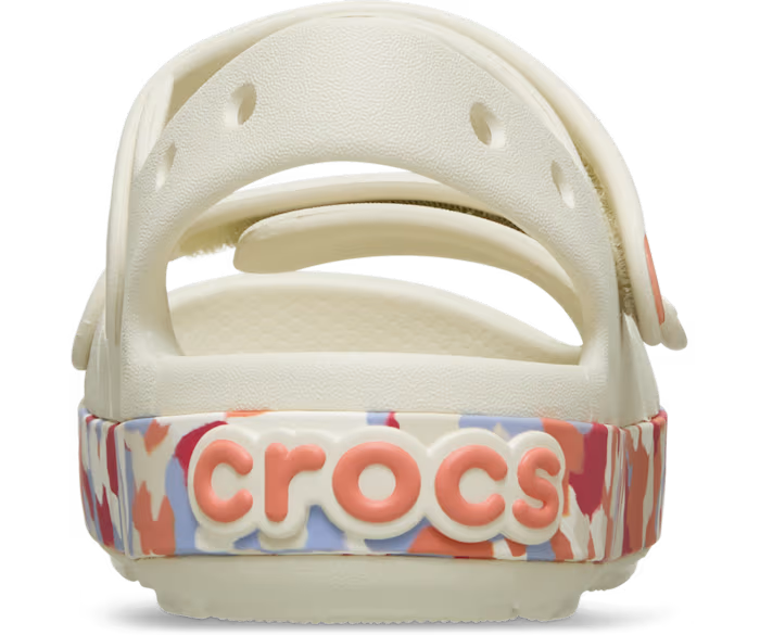 Kinder’ Crocband™ Cruiser Glow Confetti Band Sandale.