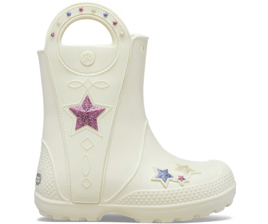 Kinder Handle It Western Metallic Stiefel