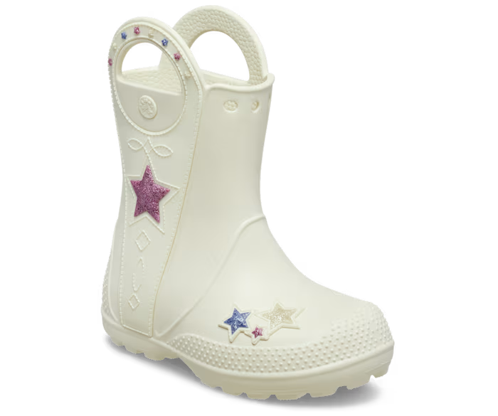 Kinder Handle It Western Metallic Stiefel