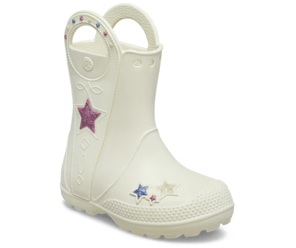 Kinder Handle It Western Metallic Stiefel