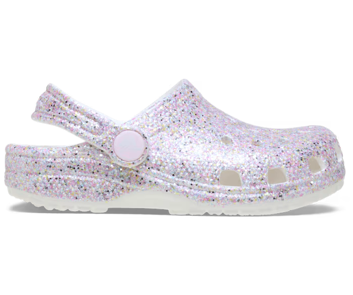 Kleinkind Classic Fantasy Glitzer Clog