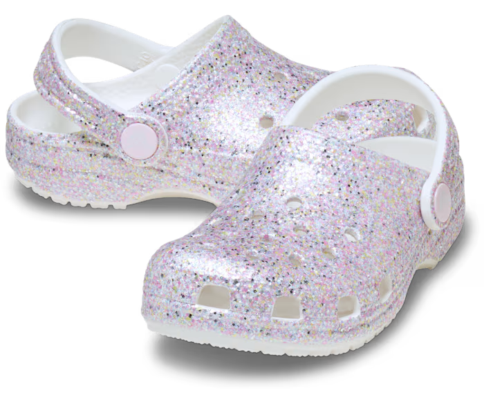 Kleinkind Classic Fantasy Glitzer Clog
