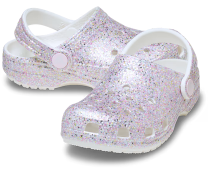 Kleinkind Classic Fantasy Glitzer Clog