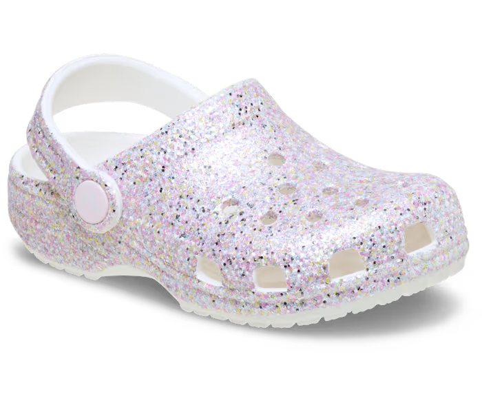 Kleinkind Classic Fantasy Glitzer Clog