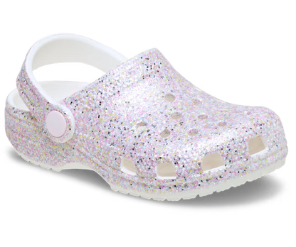 Kleinkind Classic Fantasy Glitzer Clog