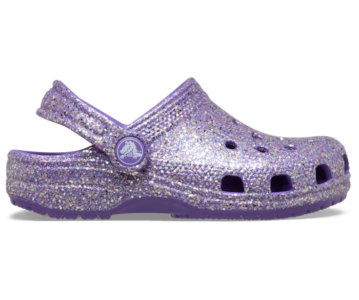 Kleinkind Classic Fantasy Glitzer Clog