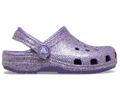 Kleinkind Classic Fantasy Glitzer Clog