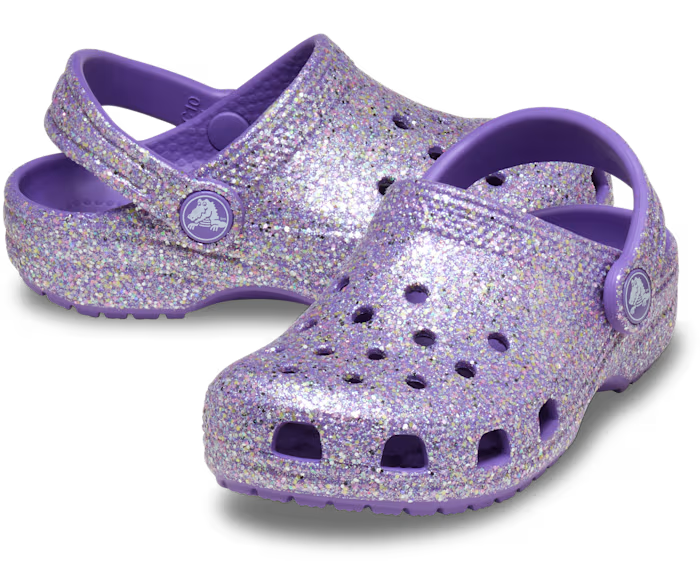 Kleinkind Classic Fantasy Glitzer Clog