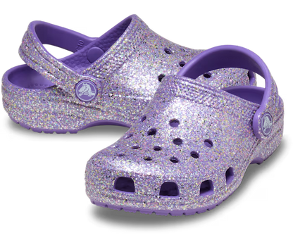 Kleinkind Classic Fantasy Glitzer Clog