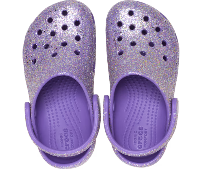Kleinkind Classic Fantasy Glitzer Clog