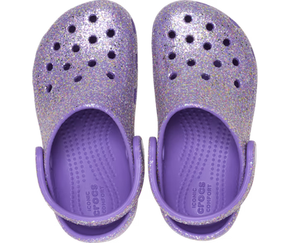 Kleinkind Classic Fantasy Glitzer Clog