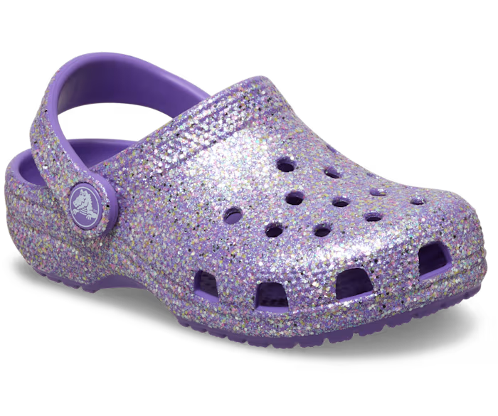 Kleinkind Classic Fantasy Glitzer Clog