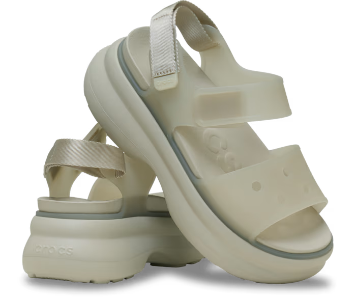 Soho Y Riemen Frosted Sandale