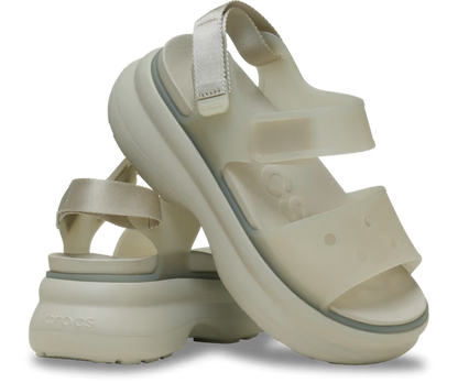 Soho Y Riemen Frosted Sandale