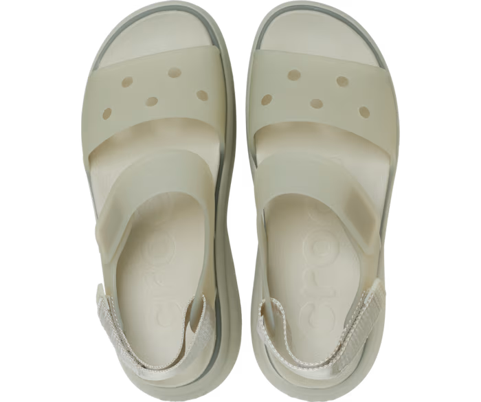 Soho Y Riemen Frosted Sandale