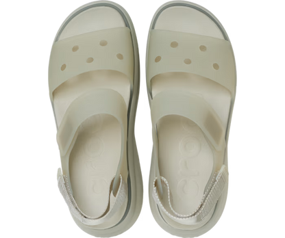 Soho Y Riemen Frosted Sandale