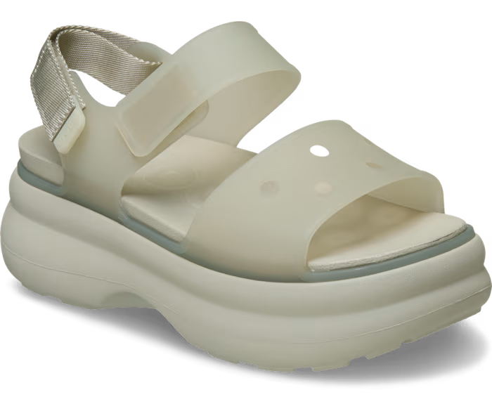 Soho Y Riemen Frosted Sandale
