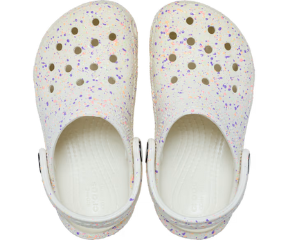 Kleinkind Classic Glow Paint Splatter Clog