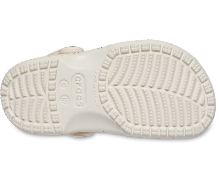 Kleinkind Classic Glow Paint Splatter Clog