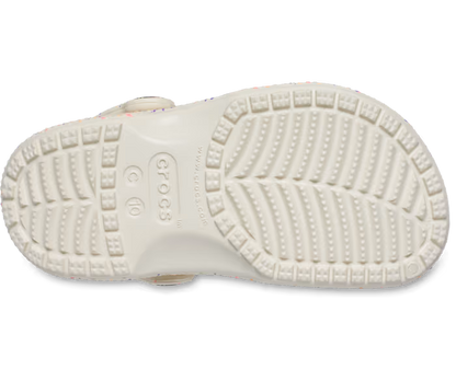 Kleinkind Classic Glow Paint Splatter Clog