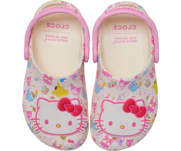 Toddlers’ Hello Kätzchen® and Friends Pastel Classic Clog