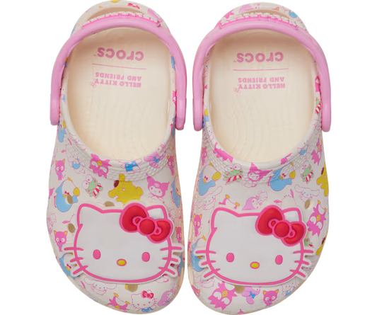 Toddlers’ Hello Kätzchen® and Friends Pastel Classic Clog