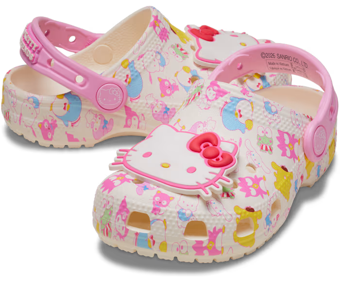 Toddlers’ Hello Kätzchen® and Friends Pastel Classic Clog