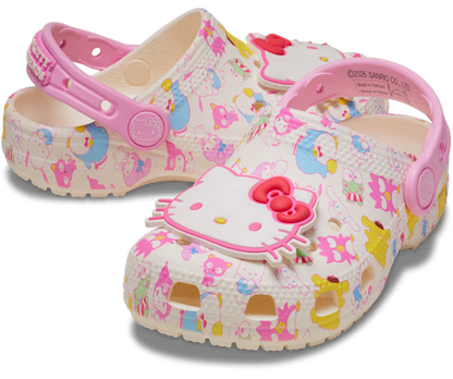 Toddlers’ Hello Kätzchen® and Friends Pastel Classic Clog