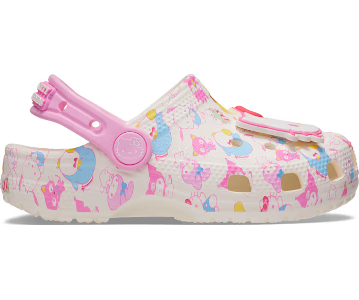 Toddlers’ Hello Kätzchen® and Friends Pastel Classic Clog