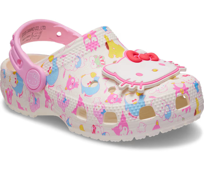 Toddlers’ Hello Kätzchen® and Friends Pastel Classic Clog